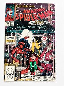 Amazing Spider-Man # 314 - Classic X-Mas cover, Todd McFarlane