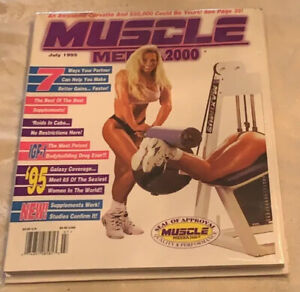 Amy Fadhli Muscle Media Bodybuilding Magazine - July 1995