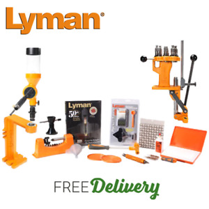 Lyman Brass Smith All-American 8 Reloading Kit