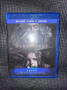 Hereditary (Blu-ray, DVD 2018)
