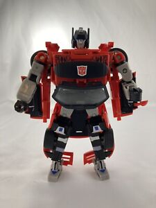 Loose Transformers Alternators Side Swipe (Dodge Viper) Red
