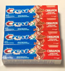 Lot (4) Crest Plus Complete CINNAMON Expressions Fluoride Toothpaste 5.4 oz