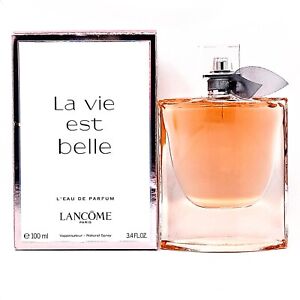 La Vie Est Belle by Lancome 3.4 Oz – Women's L'eau De Parfum, Sealed Freshness