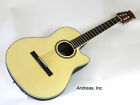 Ovation Applause Acoustic/Electric Classical Guitar Cutaway Nylon String