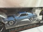 1/18 SCALE MODEL HIGHWAY 61 1970 Ford Mustang Boss 302 blue