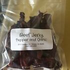 Pepper and Garlic Beef Jerky Homemade