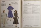 Vogue Pattern V9327 - Misses' Dress - Mid Calf Hem, 3 Sleeve Variations