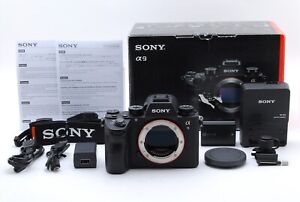 [ 4932 shots ] Sony A9 ILCE-9 Mirrorless Camera Body Only  [ Top Mint ]