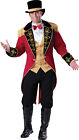 Ringmaster Adult Costume Adult Men's Greatest Showman Circus Halloween