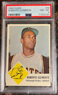 1963 Fleer #56 Roberto Clemente PSA 8 NM-MT Pittsburgh Pirates Baseball Card