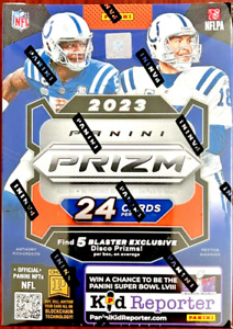 2023 Panini Prizm NFL Football Sports Cards Blaster Box (24 Cards) CJ Stroud RC?