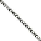 925 Sterling Silver 5mm Miami Cuban Link Chain 30'' Necklace Solid