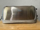 Oster Electric Stainless 4-Slice Long Slot Bagel Pop Up Toaster Tested