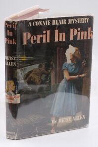 Peril in pink (A Connie Blair mystery) - Allen, Betsy Grosset & Dunlap hardcover