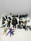 Toy Lot Action Figures Star Wars, Wrestlers,  Assorted Mixed Collection Of 22