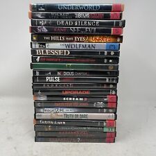LOT OF 21 HORROR MOVIES GREAT +