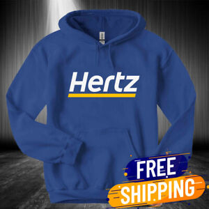 Hertz Car rental Logo Hoodie Unisex Size S-3XL USA