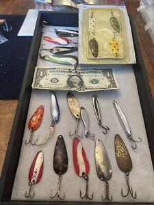Fishing Spoons lot New and Used