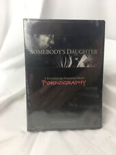 Somebodys Daughter - DVD Documentary NEW Adult Human Trafficking Film Industry