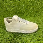 Nike Air Force 1 Crater Womens Size 8 White Athletic Shoes Sneakers CT1986-100