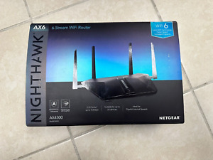 NETGEAR Nighthawk AX6 RAX45 Dual-Band Wi-Fi 6 Router