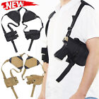 Tactical Shoulder Holster Adjustable Concealed Carry Holster with Dual Mag Pouch