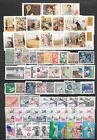 Korea Stamp Mint & Used Lot ( 6 lines from the top are Mint) / ko-613