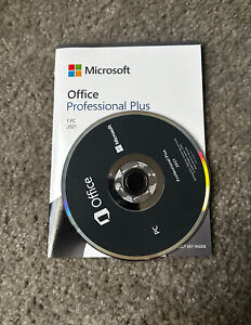 Office professional Plus 2021 Disc Version 1 PC Sealed NEW