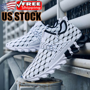 Plus Size Men's Running Sports Tennis Shoes Casual Jogging Athletic Sneakers Gym