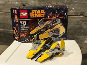 LEGO Star Wars: Jedi Interceptor (75038) - 100% Complete / Manual / Box / Decals