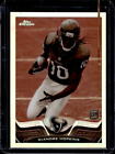 New Listing2013 Topps Chrome DeAndre Hopkins Sepia Refractor Rookie Card RC #70/99 Texans