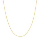 0.60mm Rope Chain Real 14K Yellow Gold 18