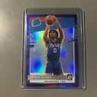 2020-21 Panini Donruss Optic Tyrese Maxey Rated Rookie Purple Prizm RC #171