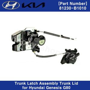 Rear Trunk Power Lock Actuator Tailgate Latch 81230B1010 for Genesis G80 15-20 (For: Genesis G80)