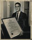 1962 Press Photo Edward P. Michael Seybold of Phi Kappa Theta fraternity