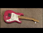 Hot Pink Emerson 3/4 Strat Electric Guitar