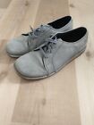 Keen Shoes Womens Size 9.5 Sierra Gray Casual Gum Sole Anatomical Toe Barefoot
