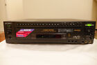 Sony MDP-A660K LaserDisc Karaoke LD Player C-Quick Reverse CD CDV Tri Digital