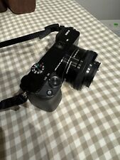 Sony A6000 24.3 MP Mirrorless Digital SLR Camera - Black