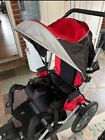 Stroller LEGGERO Special Needs Jogger Foldable 3 Wheels Up To 80 Pounds w/Tray