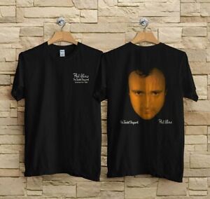 Phil Collins No Jacket Required 1985 Tour Tshirt