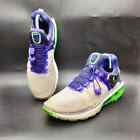 Nike Shox Gravity Sneakers White Fusion Violet Rage Green AQ8554-105 Woman 9