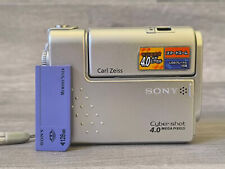 New ListingSony Cyber-Shot Dsc-F77A Compact Digital Camera