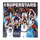 2024 NBA Superstars Wall Calendar 16 Months 12