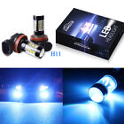LED Fog Light Bulb H11 High Power 200W Lamps 8000K Blue Fog Light Bulbs DRL Kit (For: Ford Transit Custom)