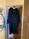 Ladies Marks and Spencer Trench Coat, size 22 Black