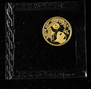 2021 China Panda Coin 50 Yuan 3g Au.999 Panda Gold Coin