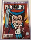 Marvel TB Wolverine #1 Autograph Signed by Stan Lee w/COA MCU X-Men Frank Miller