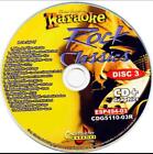 CHARTBUSTER ROCK CLASSICS KARAOKE CDG HITS 5110-03 OLDIES CD MUSIC SONGS !