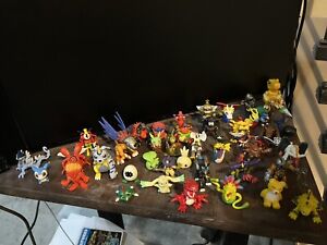 Digimon Figures 40+ Lot